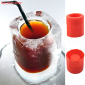 Tray Mold Mould Ice Novelty Glasses Cube Shot 1pcs Makes