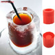 Tray Mold Mould Ice Novelty Glasses Cube Shot 1pcs Makes