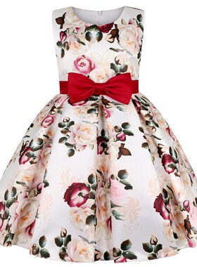 Party dress for children kids girls clothes Princess Dress
