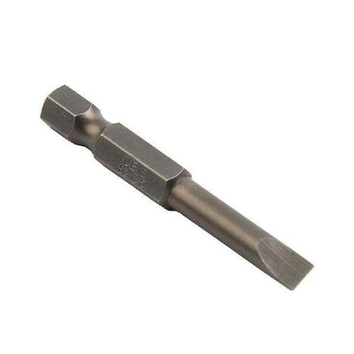 1set 50mm Magnetic Screwdrivers Bits Flat Head Slotted Tip