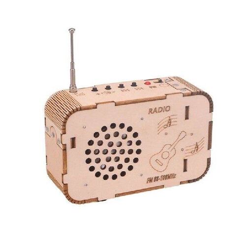 DIY Radio Model Science And Technology Training Handmade