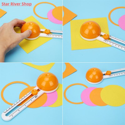 Circle Cutter Round Cutting Knife Patchwork Compass Circle S