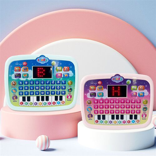 Kids Tablet Toy Educational Toddler Toys Laptop English Lear