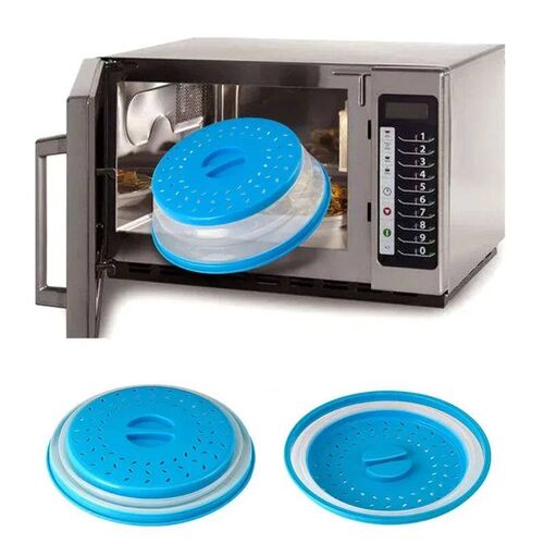 Kitchen Tools Microwave Splatter ver Heating Folding ver Fre