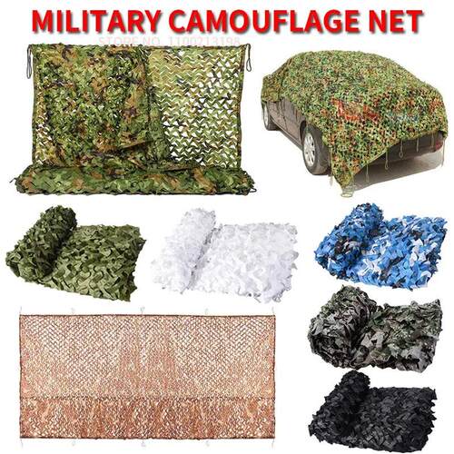 Military camouflage net forest training camouflage net hunti