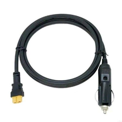 C7AB XT60 Female to Car Cigarettes Lighters Male Plug
