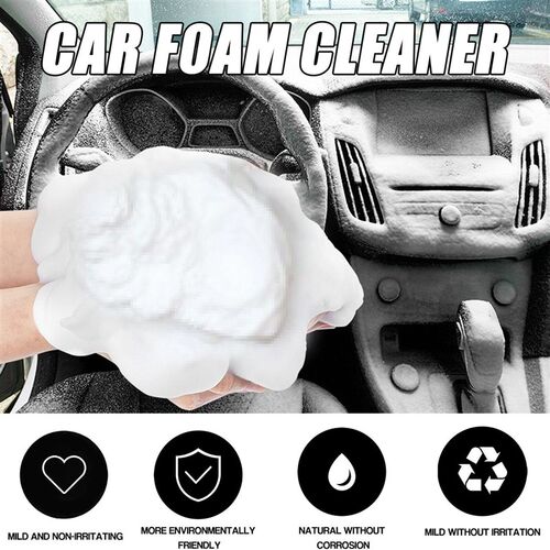 Rayhong Car Interior Foam Cleaner - A water-free foam cleane