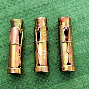 国标三片式 MM8M10 膨胀螺丝三片壁虎膨胀螺栓拉爆膨胀管装