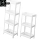 mounted floor plastic toilet storey Bathroom multi shelf