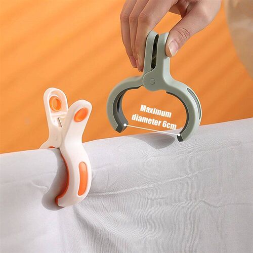 3/1pc Large Beach Towel Clips Plastic Strong Windproof Cloth