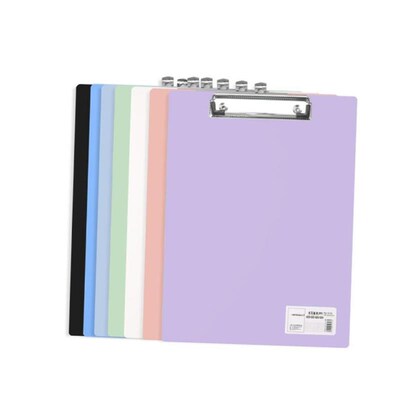 A4 File Folder Clipboard Writing Pad Memo Clip Board Double