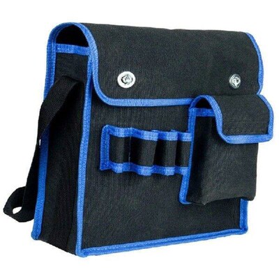 Canvas Wide Mouth Tool Bag Large Capacity Tool Bags for Men