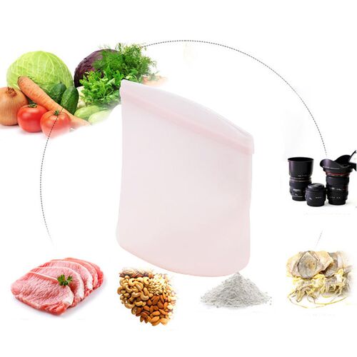 Silicone Fresh-keeping Food Meat Fresh-keeping Seal Bags Fre