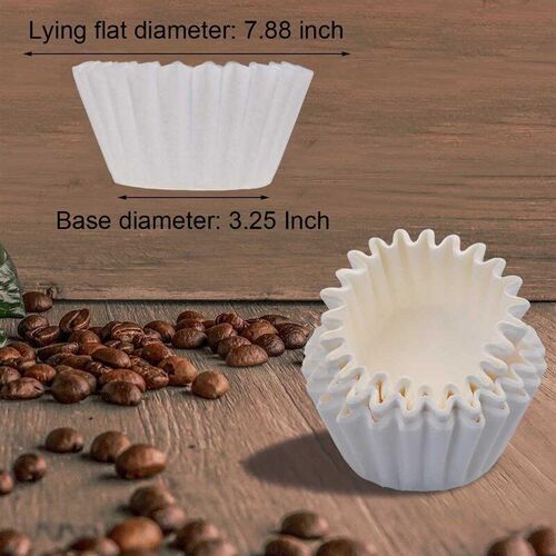 Coffee Filters Paper Basket Home Coffee Maker Disposable
