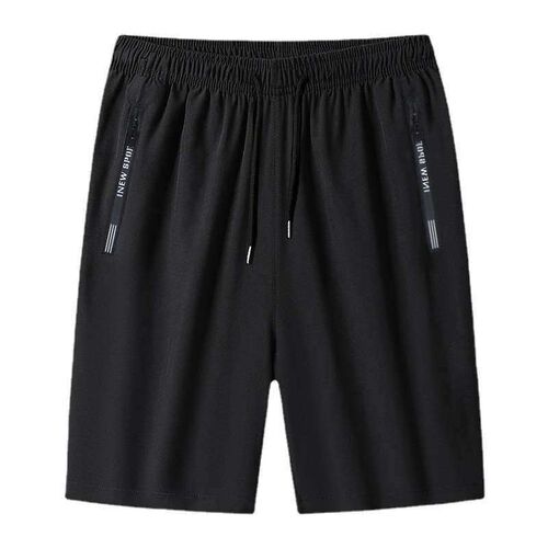 Mens Casual Shorts Mens Summer Quick-rying Thin Ice Silk P