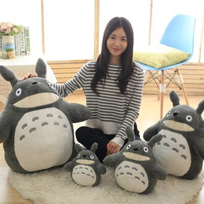 30cm Kawaii Totoro Plush Toys Stuffed Soft Animal Cartoon Do