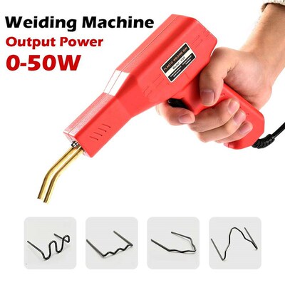 Hot Stapler Plastic Welding Machine Bumper Repair Kit Solder