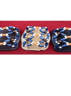 Navy blue Sretchy acrylic  Wholesale Hair Ornament Magic Hai