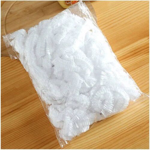 100pcs Disposable Fresh-keeping ver, Plastic Food Storage ve