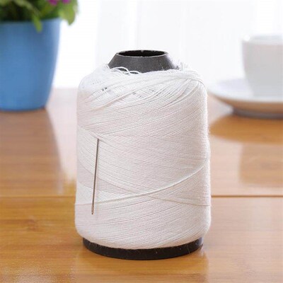 One-yuan needle-included pagoda thread large spool for sewin