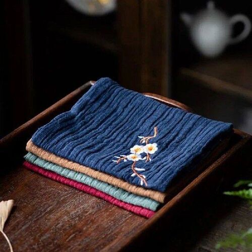Practical Cotton Tea Cloth Lightweight Easy To Clean