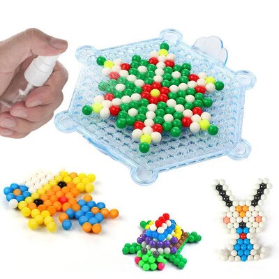 Magical Water y Beads Toy Set DIY Handmade Children Water Sp