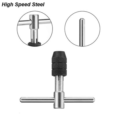 Portable T Tap Wrench Handle Machinist Repair Drill Bit Mach