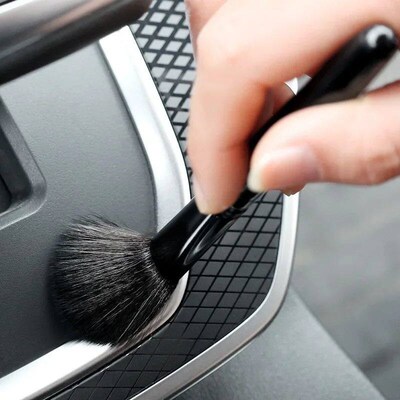 Car Detailing Brush Fibre Super Soft Cleaning Brush Car Inte