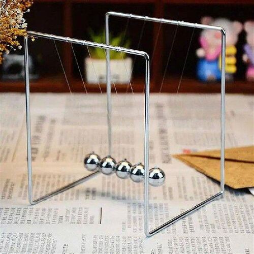 Newton Cradle Balance Steel Ball School Teaching Supplies