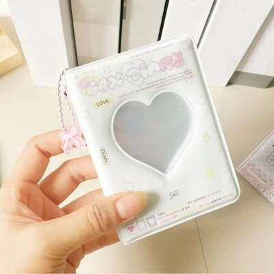 3in Photocard Binder INS Photo Album Photocard Album Collect