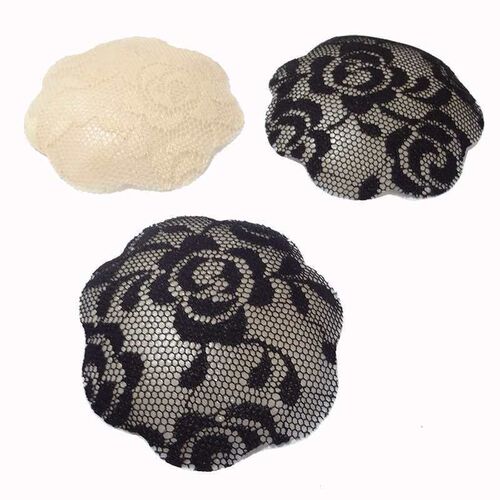 Lace Breast Sticker Silicone Invisible Chest Sticker Anti-bu