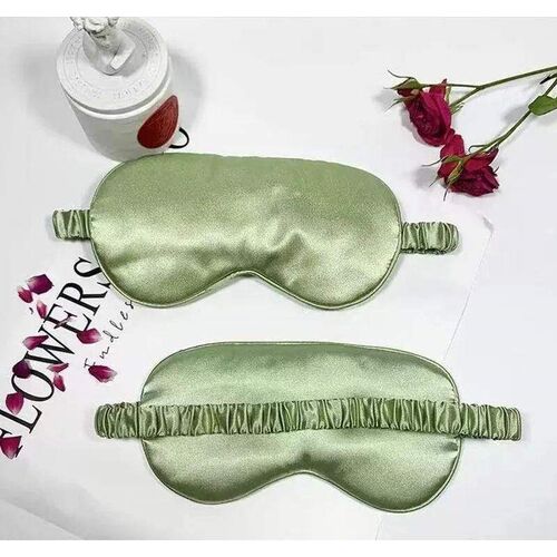 1pcs Imitated Silk eye cover mask Sleep eyes mask Comfortabl
