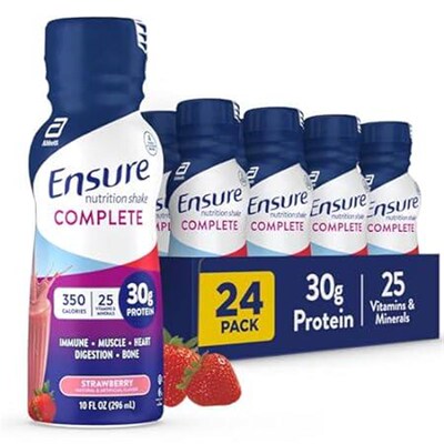 Ensure COMPLETE Nutrition Shake, 30g of Protein, Meal Rep