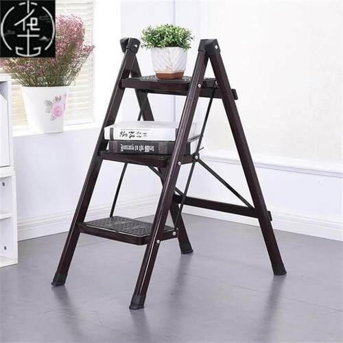 Mini Mini foldable ladder three step ladder simple and easy