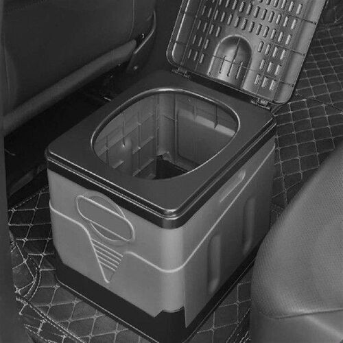 Car Toilet Bucket Strong Bearing Capacity Trash Can for