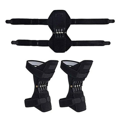 Knee Protection Booster Power Support Knee Pads Powerful Reb
