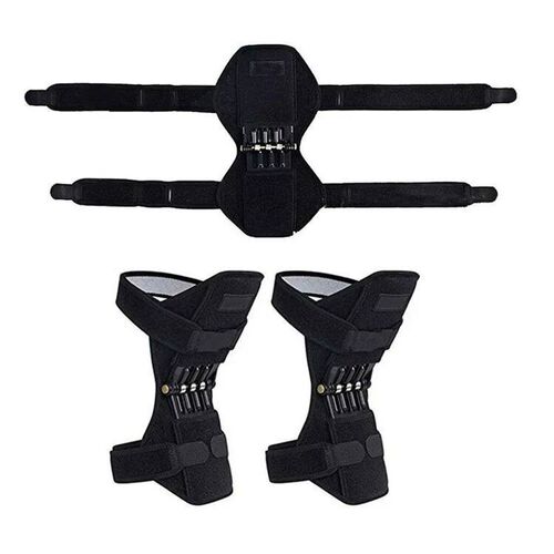 Knee Protection Booster Power Support Knee Pads Powerful Reb