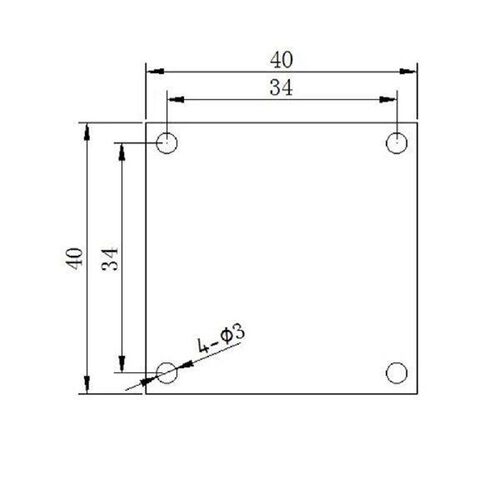 0.1-6GHz SP4T Switch 1 To 4 RF Single Pole RF Switch Band
