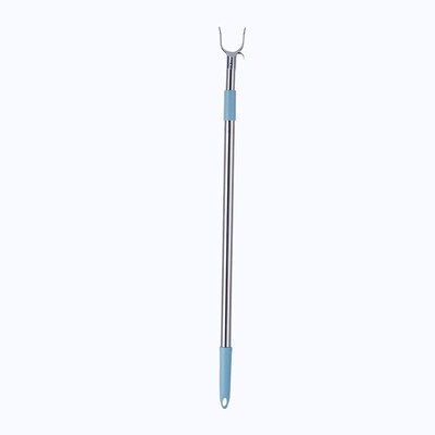 Clothes pole household clothes pole stainless steel retracta