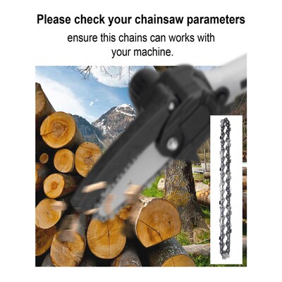4/6/8Inch Mini Steel Chainsaw Chains Electric Chainsaws Acce