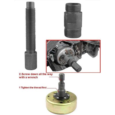 Engine Magneto Flywheel Puller Double-head Code Rotor Puller