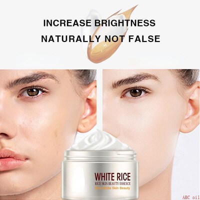 White Rice Whitening Face Cream Anti Aging Remove Wrinkles