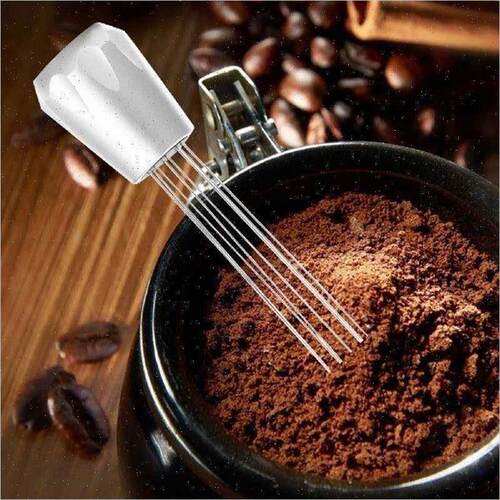 Needle Style Coffee Powder Distributor Coffee Tamper