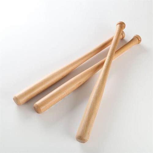 54-84cm Natural Solid Wood Baseball Bat