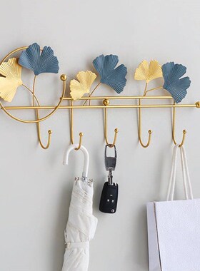 Modern Simple Door Cloth Hanger Key Hook Decoration Artwork