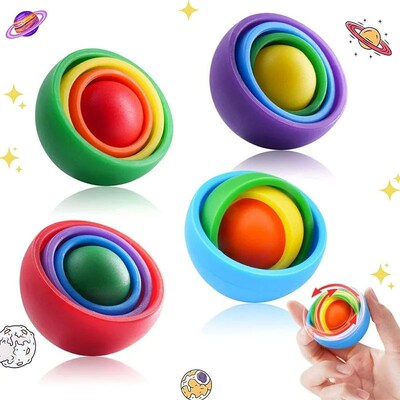 3D Rotation Ball Fidget Gyro Sensory Toys for Kids Teens Adu