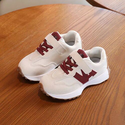 2023 New 3 Colors Style Soft Sole Boys Girls Shoes Low-top C