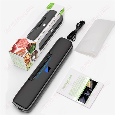 Electric Dry & Wet Food Vacuum Sealer Packaging Machine