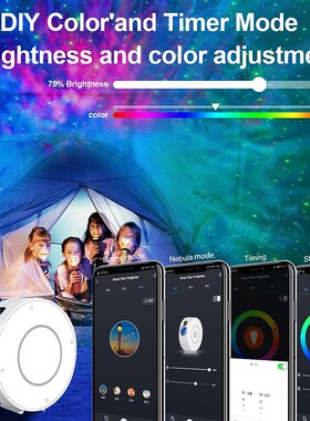 Galaxy Projector Light Tuya Smart Life Smart Star Projector