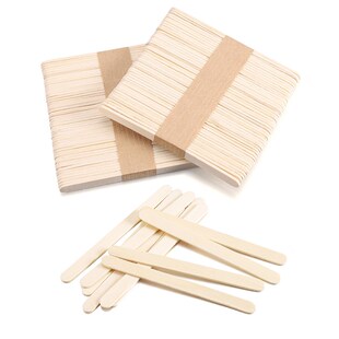 50-150 Pcs Ice Cream Popsicle Sticks Wooden Stirring Stick